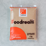 황설탕1kg(갈색설탕,푸드림)