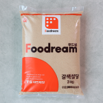 황설탕3kg(갈색설탕,푸드림)