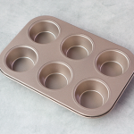 머핀팬6구(골드)