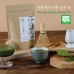 한결농장 유기농 말차100g(하동)