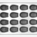 실팝코팅 깊은마들렌틀16구(우녹스/베닉스/루미 호환)