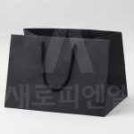 대형 와이드 쇼핑백(고급 특수지 원단, M형)