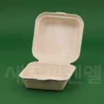펄프용기 미니50개(정사각,크라프트)