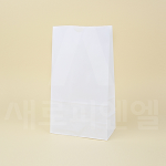 종이봉투100장(화이트,120x65x215)