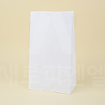 종이봉투100장(화이트,154x90x275)