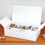 다용도상자(235x130x65,칸막이 포함) x 3개