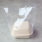 투명 비닐백(M형,100장,펄프용기 미니 호환)