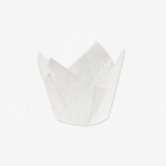 튤립컵50장(머핀컵,화이트)