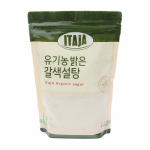유기농 밝은 비정제 설탕1kg