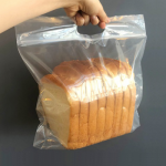 다용도손잡이지퍼백10장(식빵,쿠키,디저트)