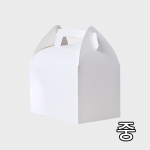 손잡이다용도상자5개(화이트,중)