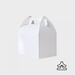 손잡이다용도상자5개(화이트,소)