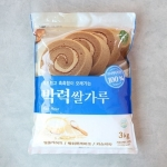 박력쌀가루3kg(건식,새롬푸드)