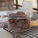 다용도 쿠키용기4개(원형,85x60)