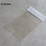 OPP투명비닐0.03mm(접착,9x10+4,약200장)
