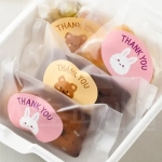 스티커(땡큐 토끼곰,1장,6개)