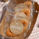 스티커(핸드메이드 크라프트,1장,6개)