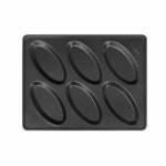 소금빵틀6구(단면코팅)