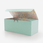 다용도상자(내부 플라워 패턴,민트)