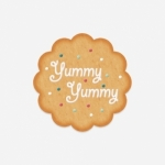 스티커(야미쿠키,5장,10개)