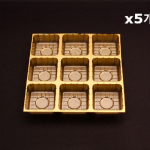 초콜릿상자용내피(9구,5개)