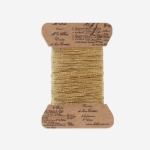 포장용 실(택실,빛나는 금사,18m)