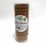 머핀컵40mm(브라운,200매,노르딕산)