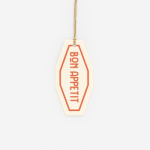 포장용 택(팔각 오렌지 보나베티,5개)