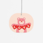 포장용 택(러브 핑크베어,5개)