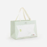 쇼핑백(동이,22.5x15x폭16)