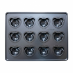 실팝코팅 곰돌이틀12구