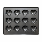 실팝코팅 하트틀12구