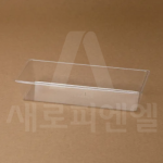 다용도상자5개(투명,뚜껑포함)