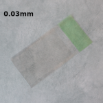 OPP투명비닐0.03mm(접착,6x9+4,약200장)