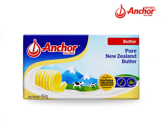 ì•µì»¤ë²„í„°454g Anchor ë¬´ì—¼ë²„í„° ë² ì´í‚¹ìŠ¤ì¿¨ êµí›ˆ ë°°ì›Œì„œë‚¨ì£¼ìž