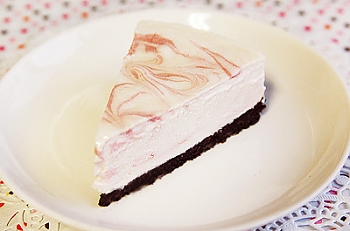 딸기마블치즈케익